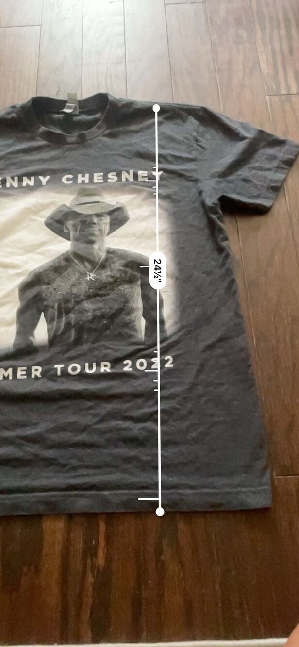 Kenny Chesney Here and Now Summer Tour 2022 Graphic T-Shirt - Picture 2 of 6